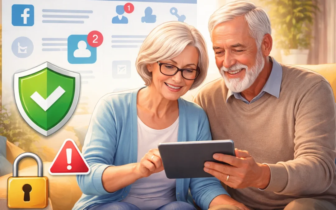 How to Use Facebook Safely for Seniors