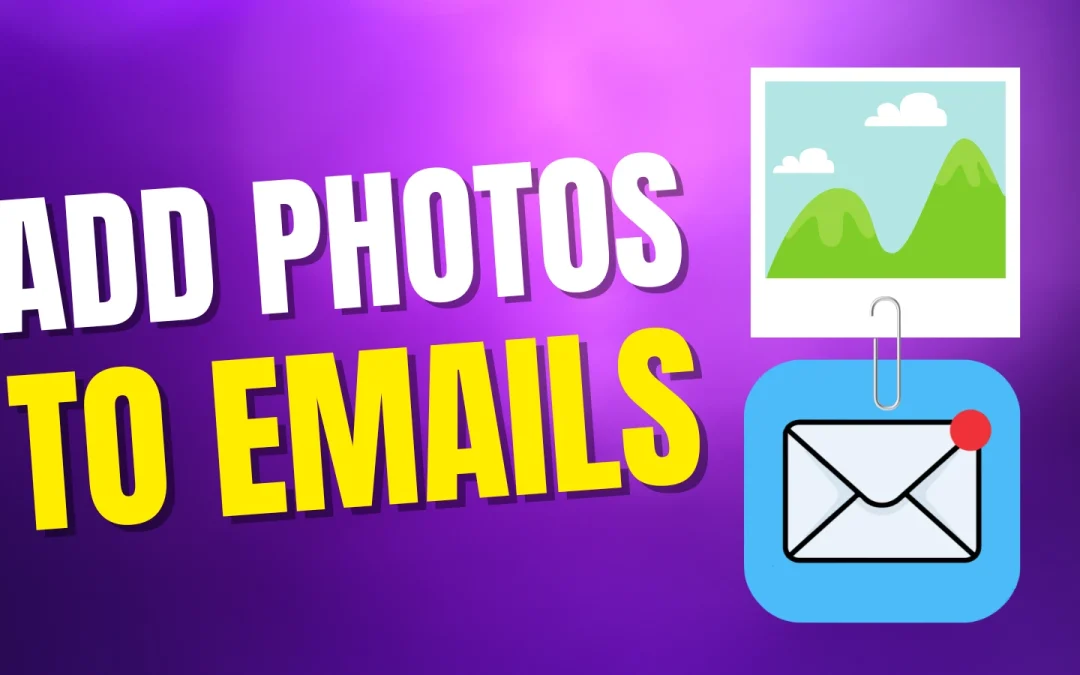 How to Attach Photos to an Email (Step-by-Step for Seniors)