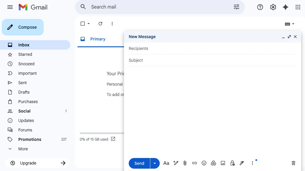 How To Send Email With Gmail