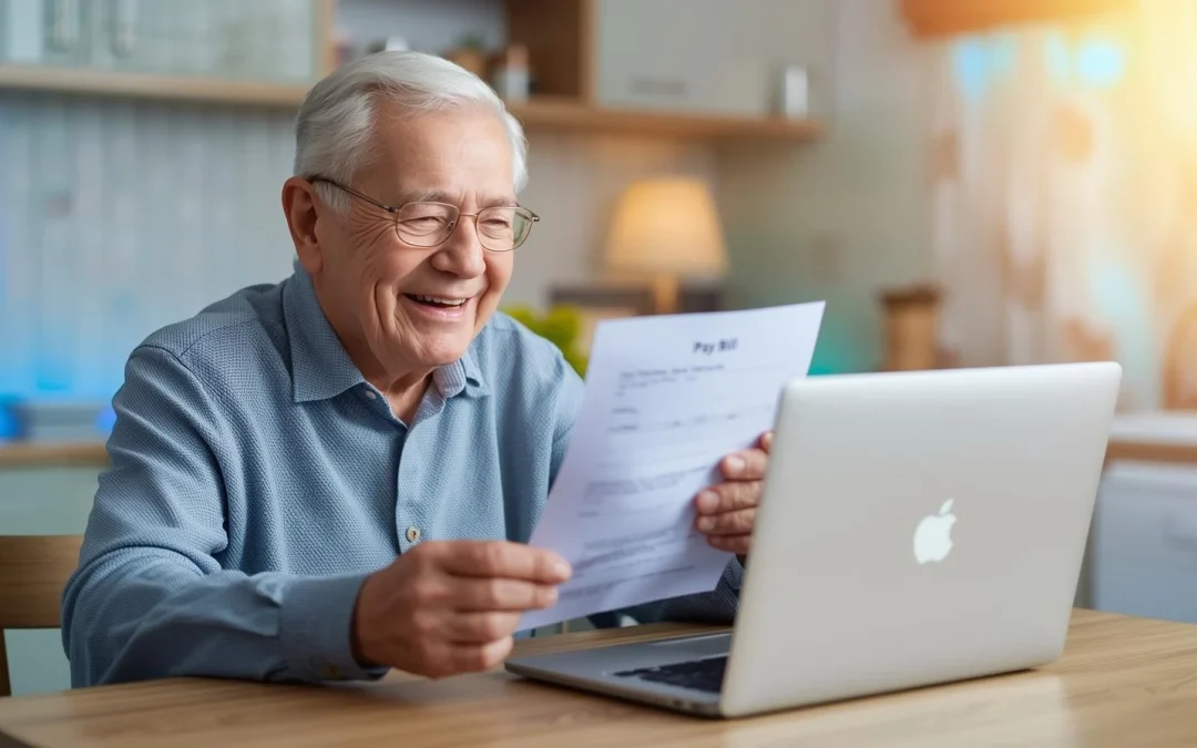 How to Pay Bills Online Safely (Step-by-Step for Seniors)
