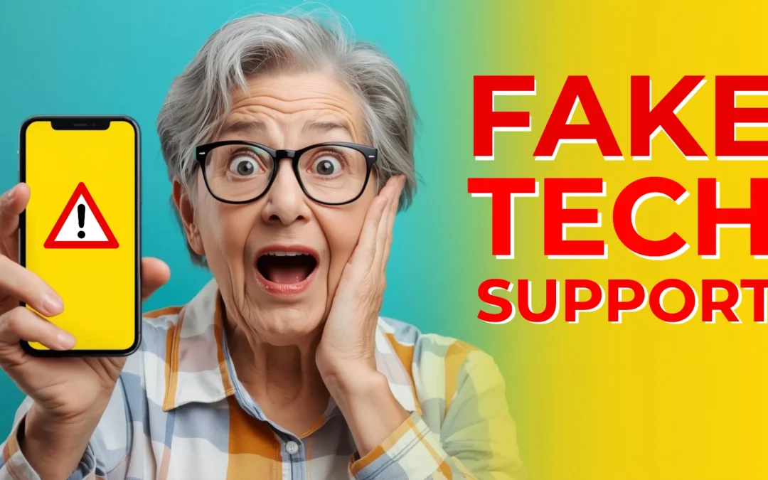 How to Avoid Fake Tech Support Scams – Complete Protection Guide for Seniors