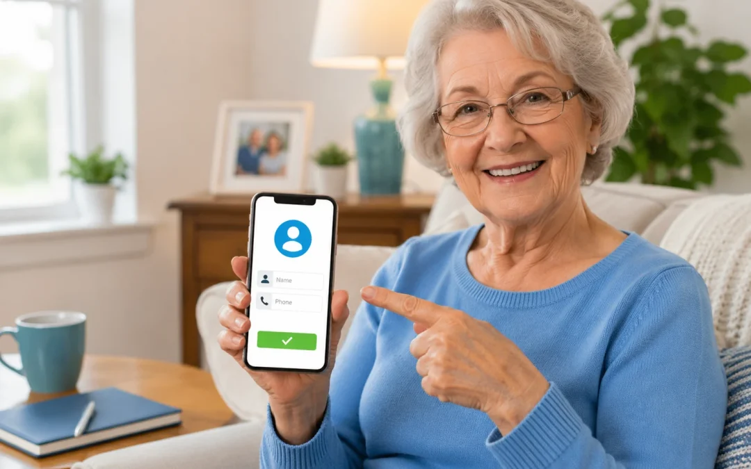 How to Add a Contact on Your Phone: Simple Steps for Seniors