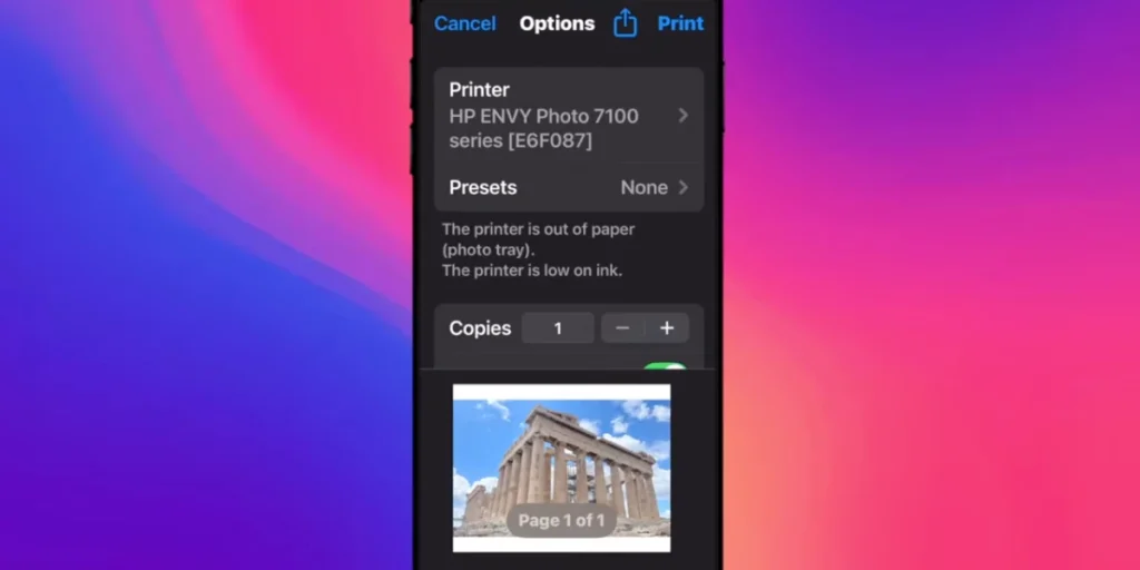 How To Print From Your Phone