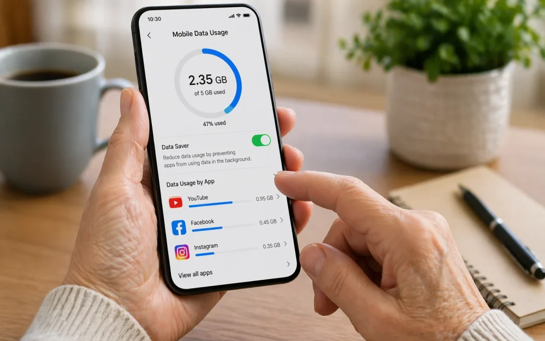 How to Reduce Mobile Data Usage (Step-by-Step for Beginners)