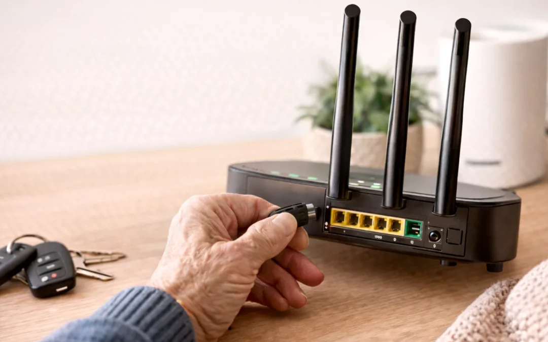 How to Restart a Router (Beginners Guide)