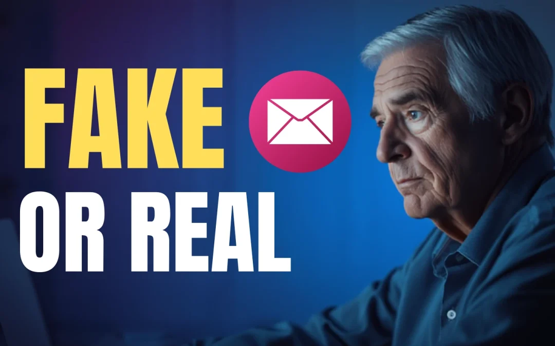 How to Spot Fake Emails and Phishing Scams – Complete Guide for Seniors