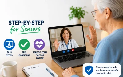 How to Do a Telehealth Appointment (Step-by-Step for Seniors)