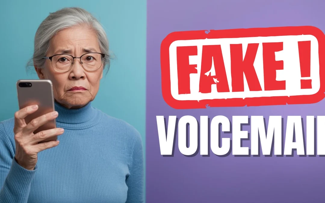 This Voicemail Is Fake — Even Though It Sounds Real