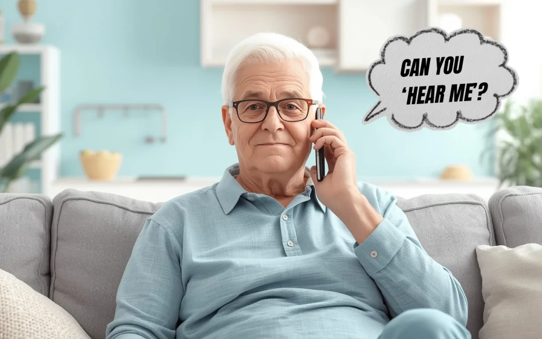 If a Caller Says “Can You Hear Me?” Do This