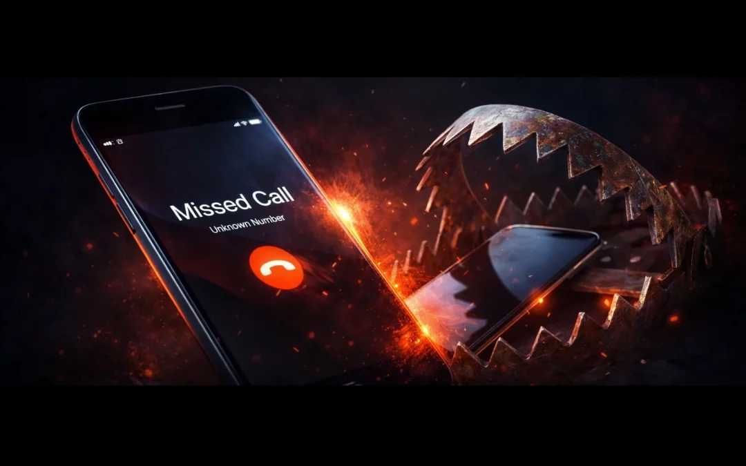The 1-Ring Scam: Never Call Back