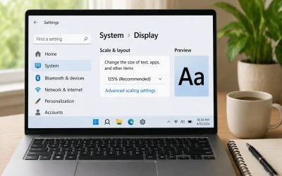 How to Make Text Larger on Your Computer (Easy Step-by-Step Guide)