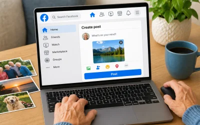 How to Post Photos on Facebook (Step-by-Step for Beginners)