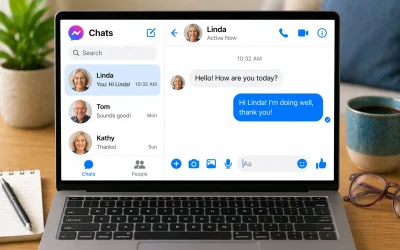 How to Send a Message on Facebook Messenger (Step-by-Step for Beginners)
