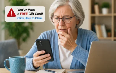 How to Spot Online Scams Targeting Seniors (And Avoid Them)