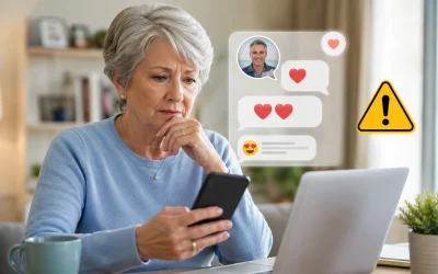 How Seniors Can Spot a Romance Scam Online: Warning Signs and What to Do